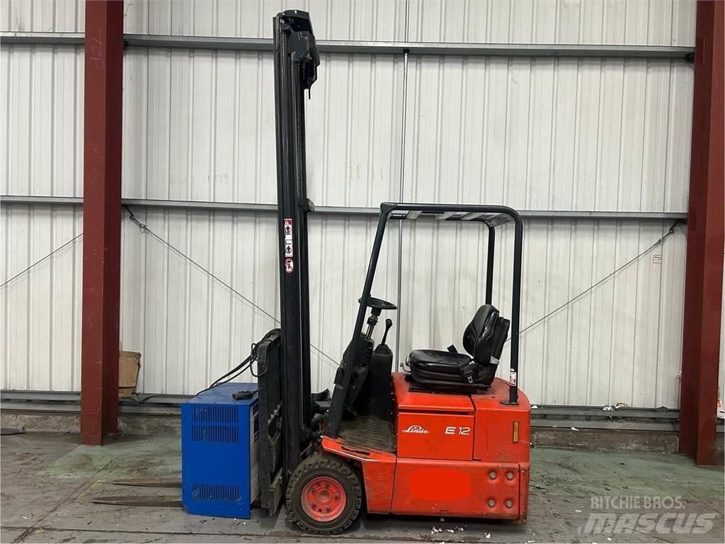 Linde E12Z-02 El gaffeltrucks