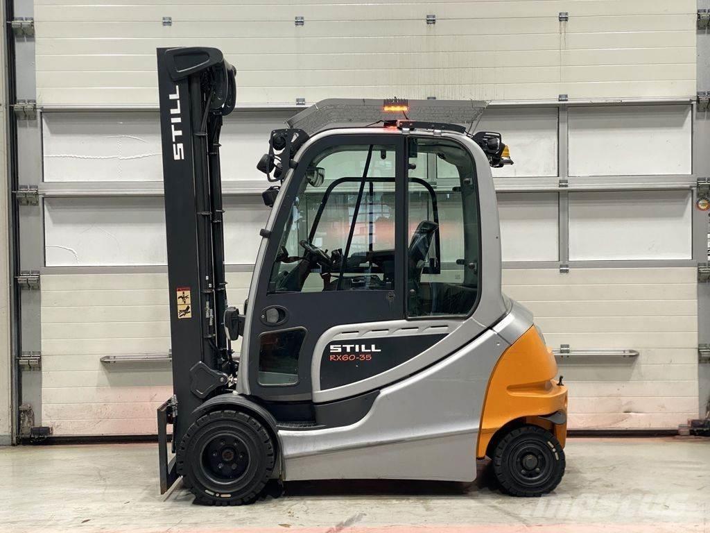 Still RX60-35 El gaffeltrucks
