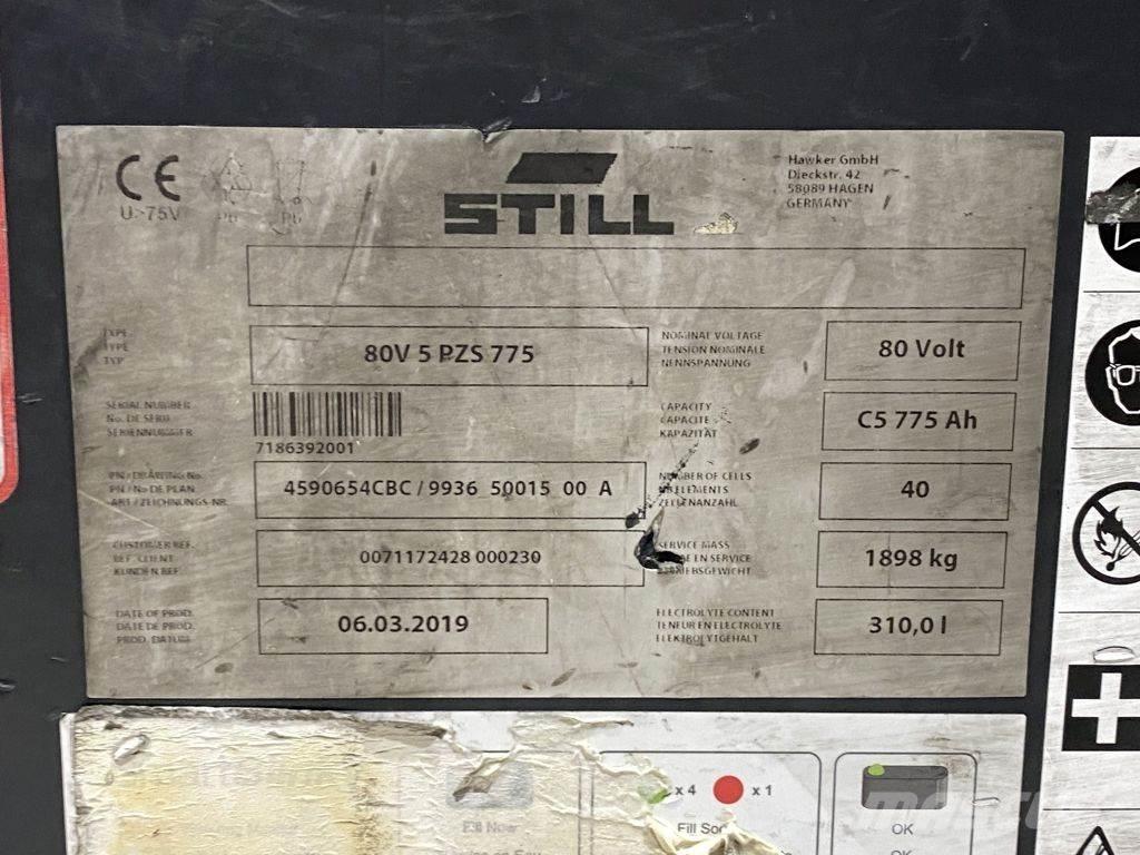 Still RX60-35 El gaffeltrucks