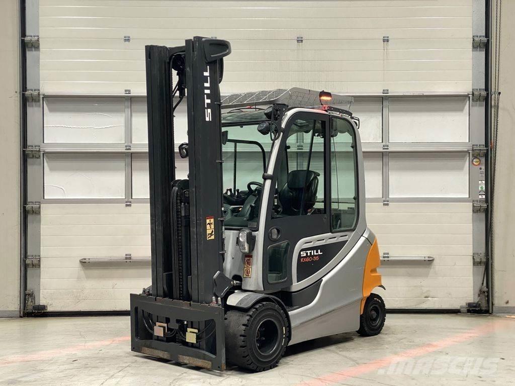 Still RX60-35 El gaffeltrucks