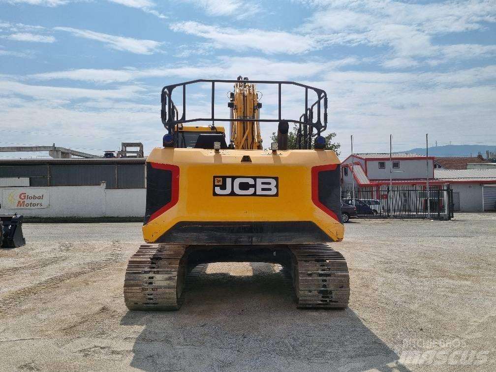 JCB 220 XL 4F Gravemaskiner på larvebånd
