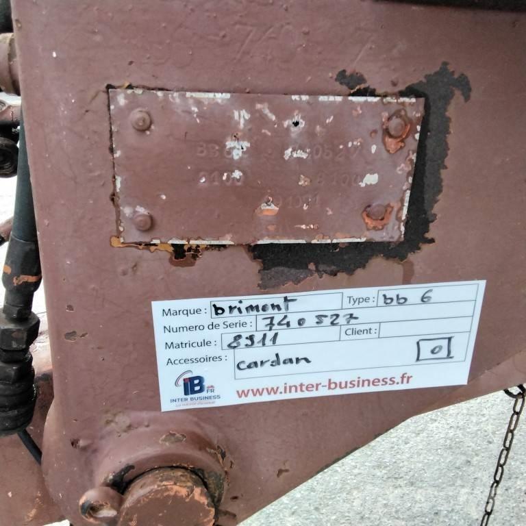 Brimont BB6 Tipvogne