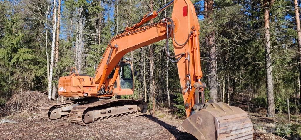 Daewoo SL220LC-V Gravemaskiner på larvebånd