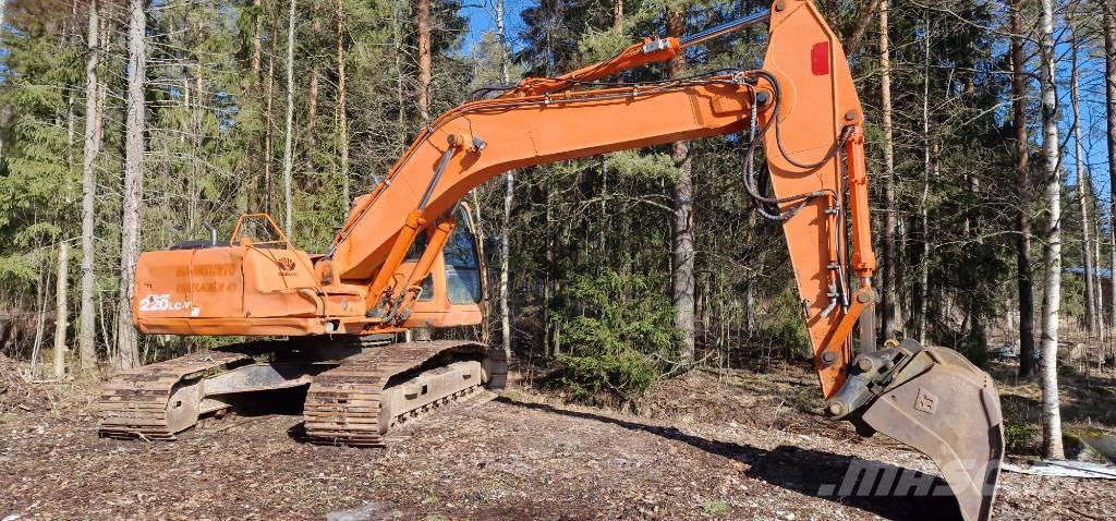 Daewoo SL220LC-V Gravemaskiner på larvebånd