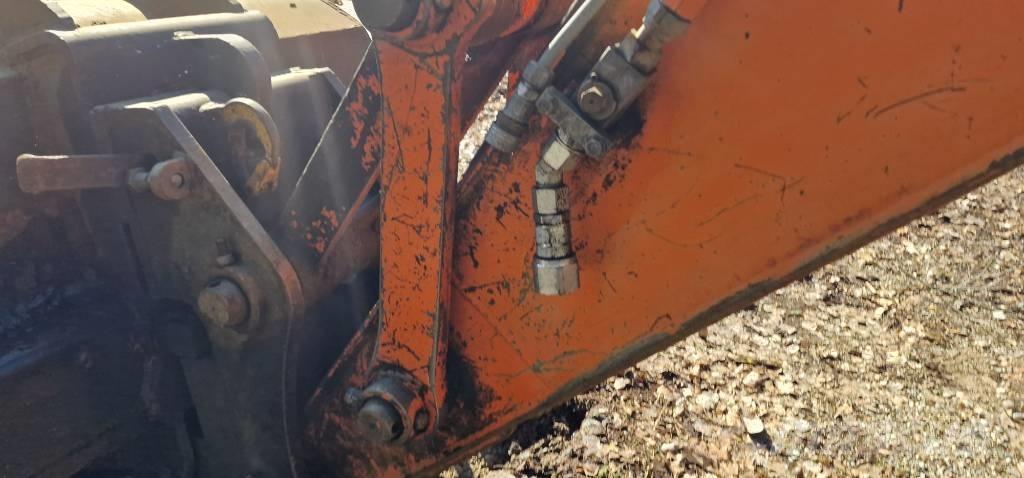 Daewoo SL220LC-V Gravemaskiner på larvebånd