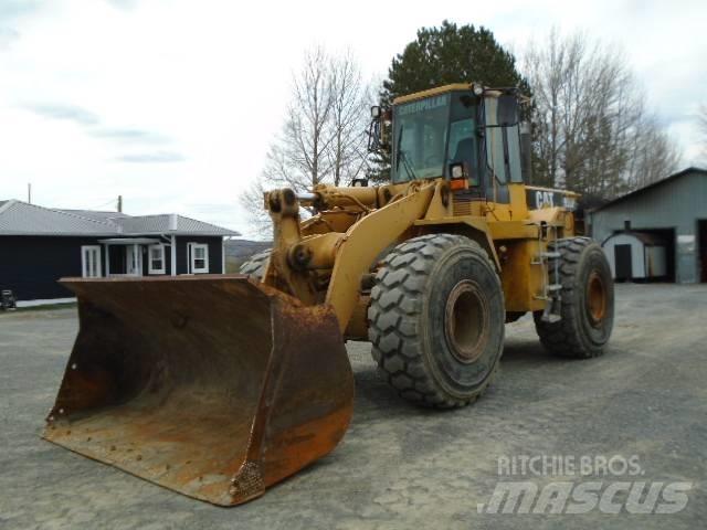 CAT 950 F II Læssemaskiner på hjul