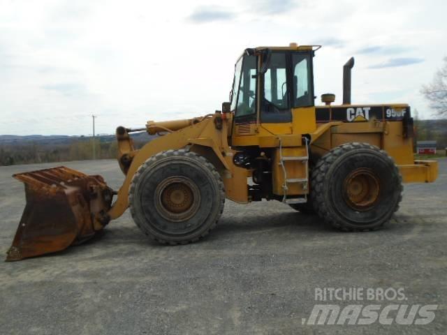 CAT 950 F II Læssemaskiner på hjul