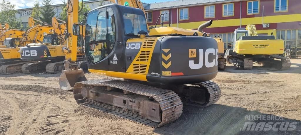 JCB JS 145 LC Plus Gravemaskiner på larvebånd