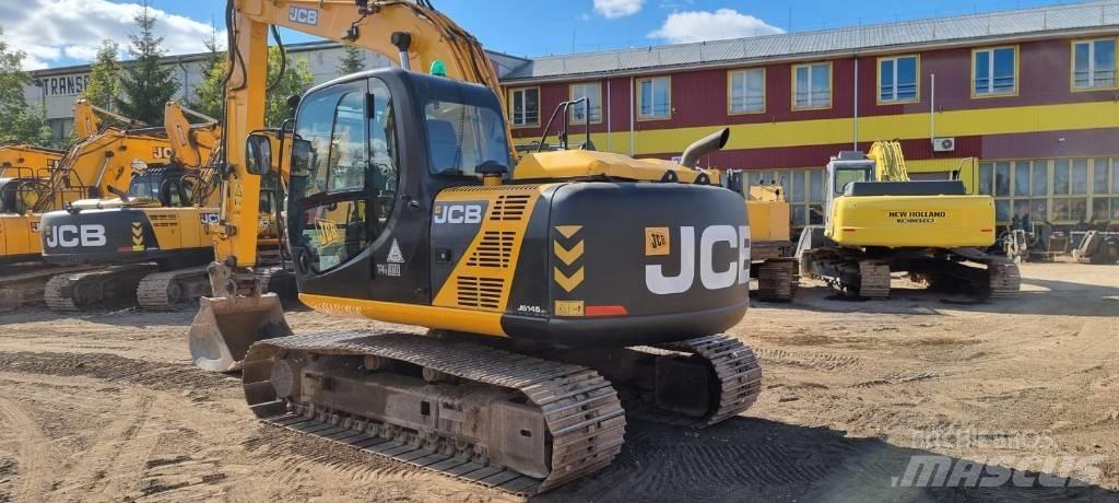 JCB JS 145 LC Plus Gravemaskiner på larvebånd