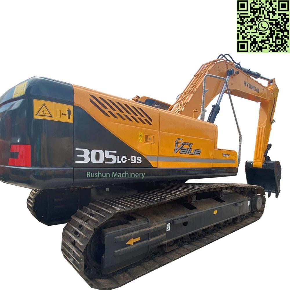 Hyundai R305LC-9S Gravemaskiner på larvebånd