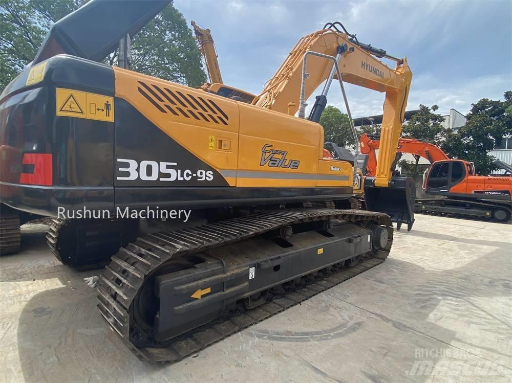 Hyundai R305LC-9S Gravemaskiner på larvebånd