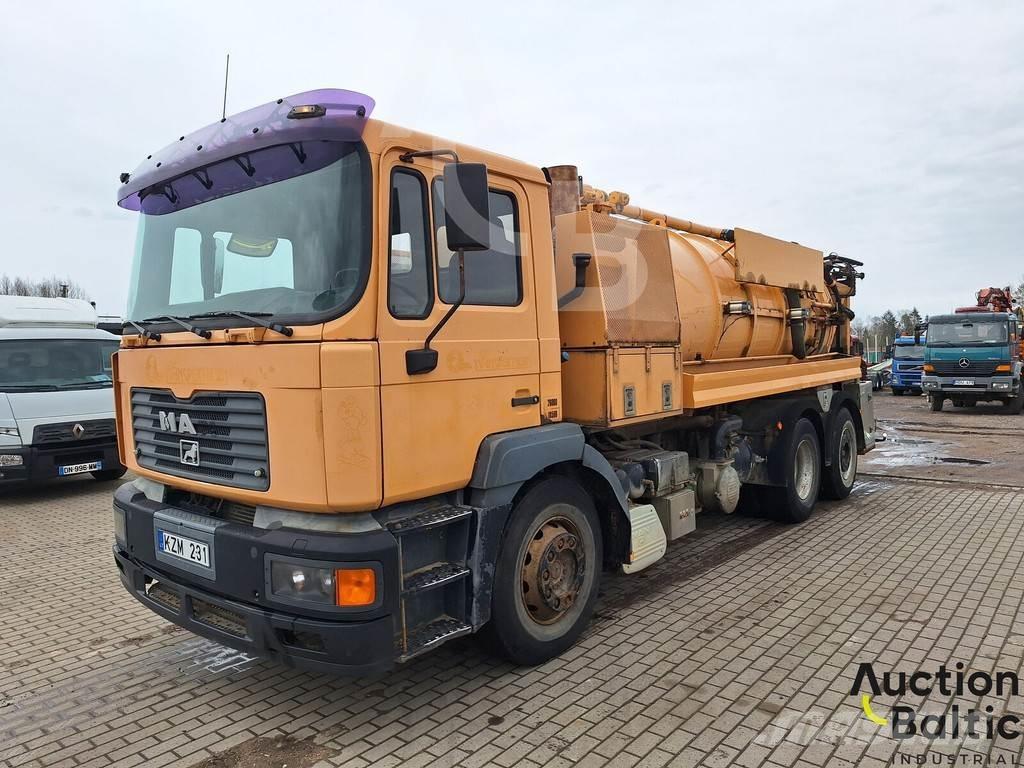 MAN TGS200 Slamsuger