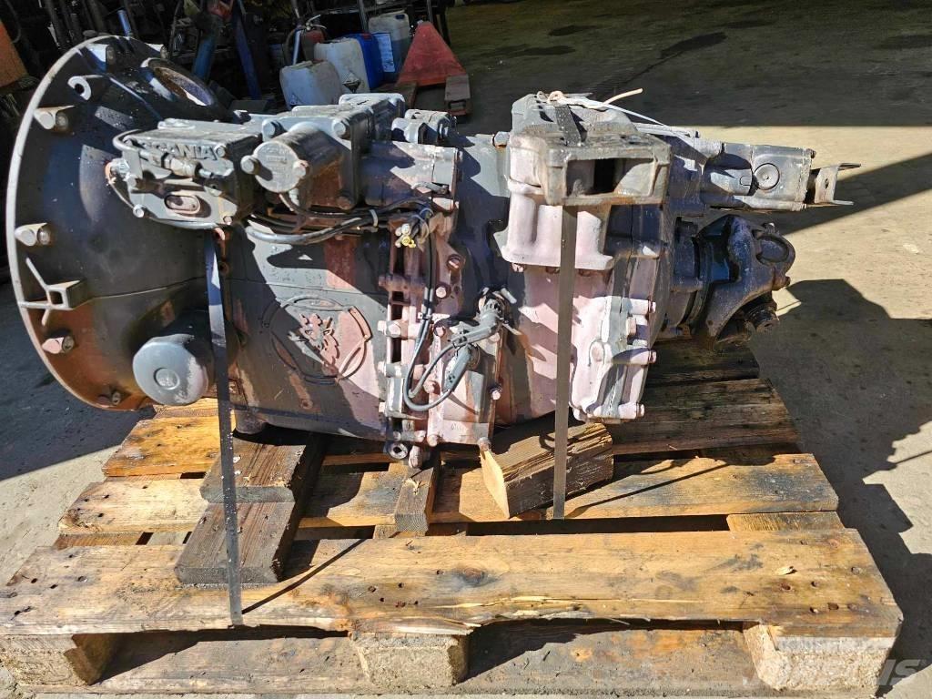 Scania P 230 Gearkasser