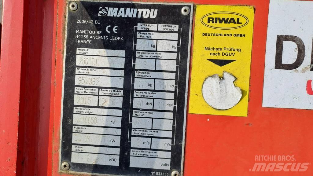 Manitou 280TJ Teleskoplifte