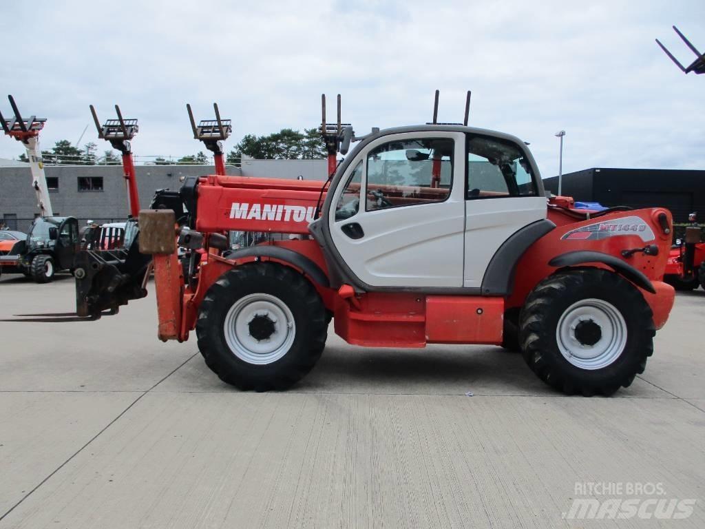 Manitou MT 1440 (866) Teleskoplæssere