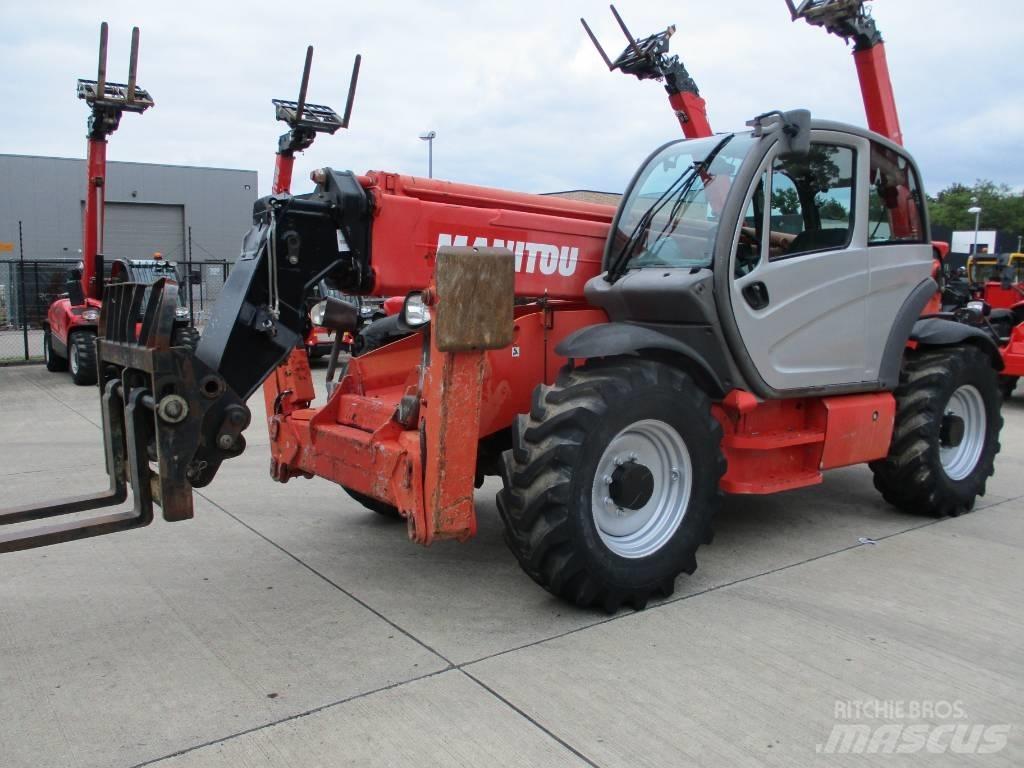 Manitou MT 1440 (866) Teleskoplæssere