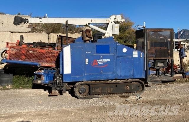 American Augers DD6 Horisontal retningsbestemt boreudstyr
