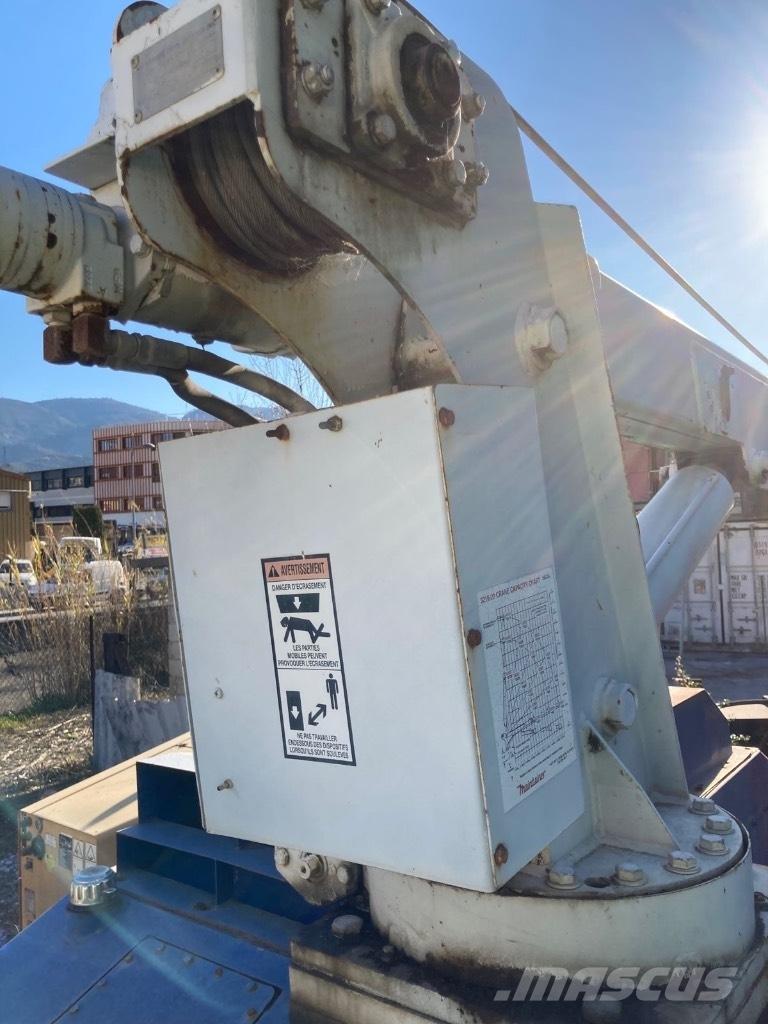 American Augers DD6 Horisontal retningsbestemt boreudstyr