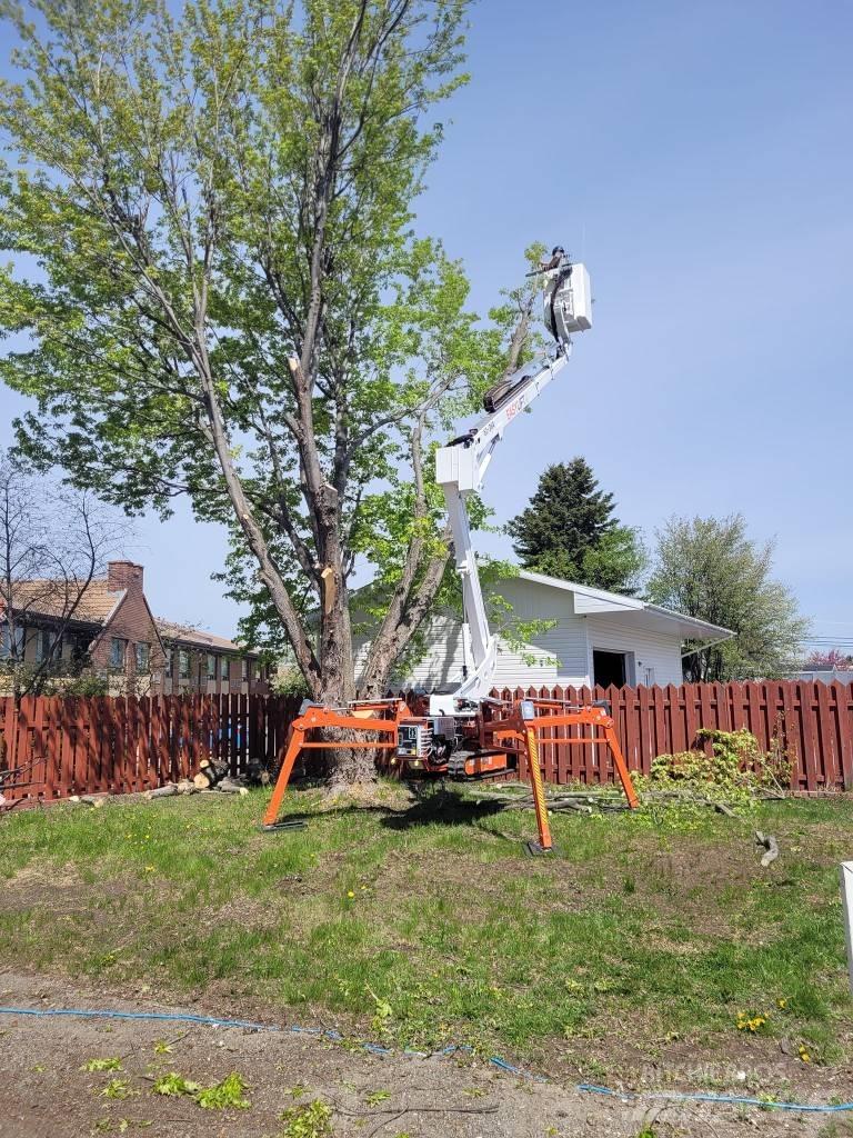 EasyLift R190 Bomlifte med knækarm