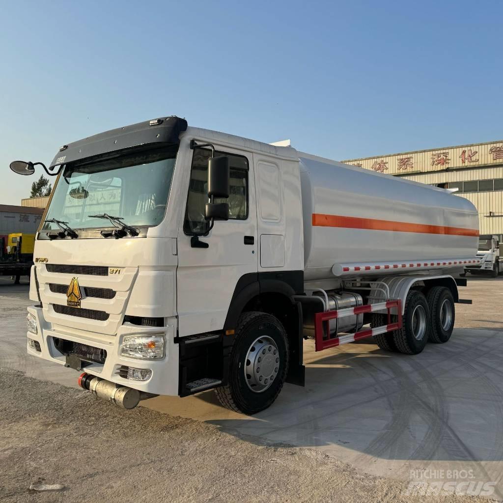 Howo 371 Tankbiler