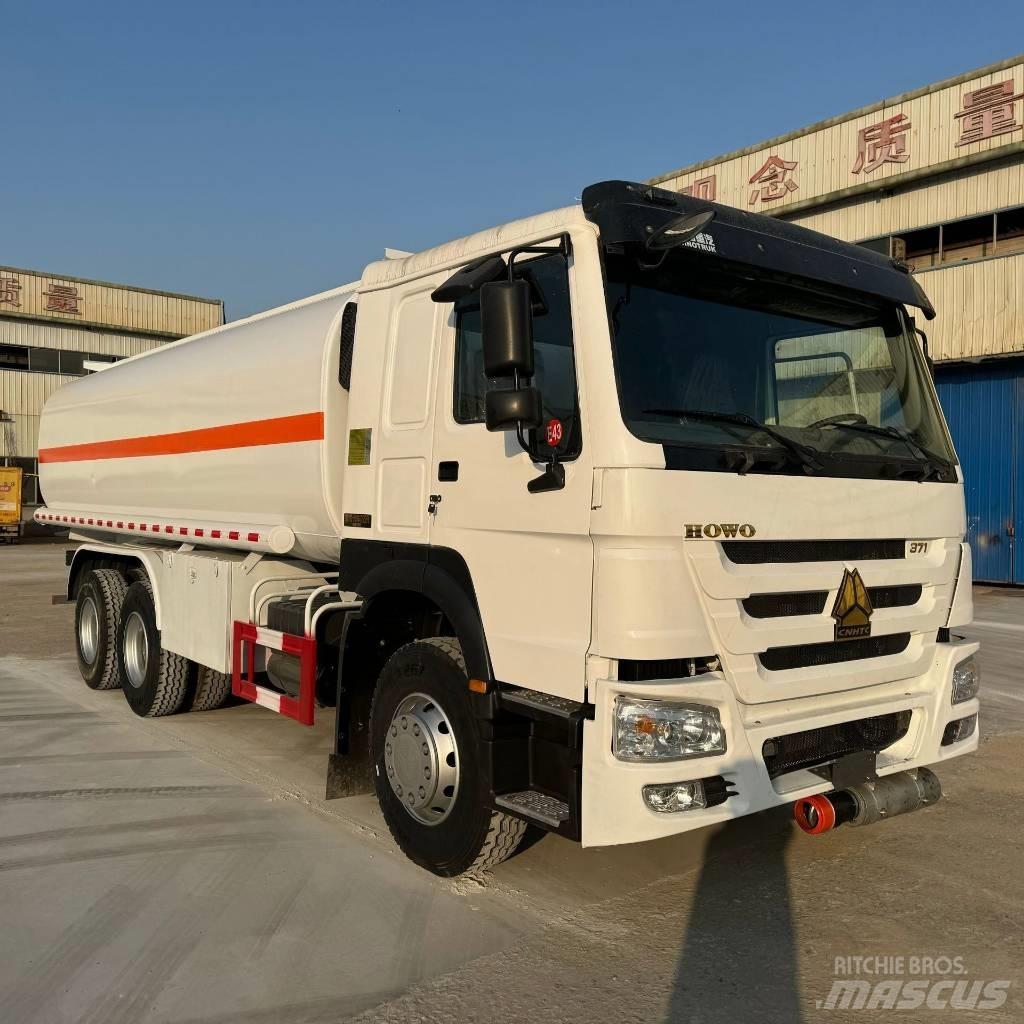 Howo 371 Tankbiler