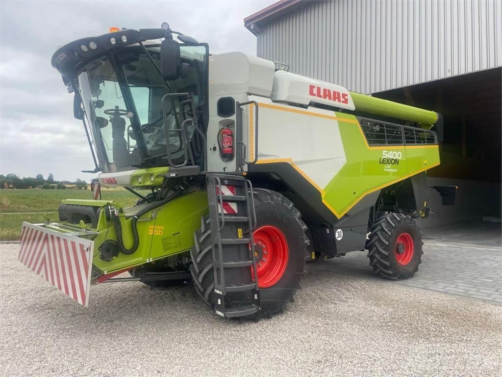CLAAS Lexion 5400 Mejetærskere