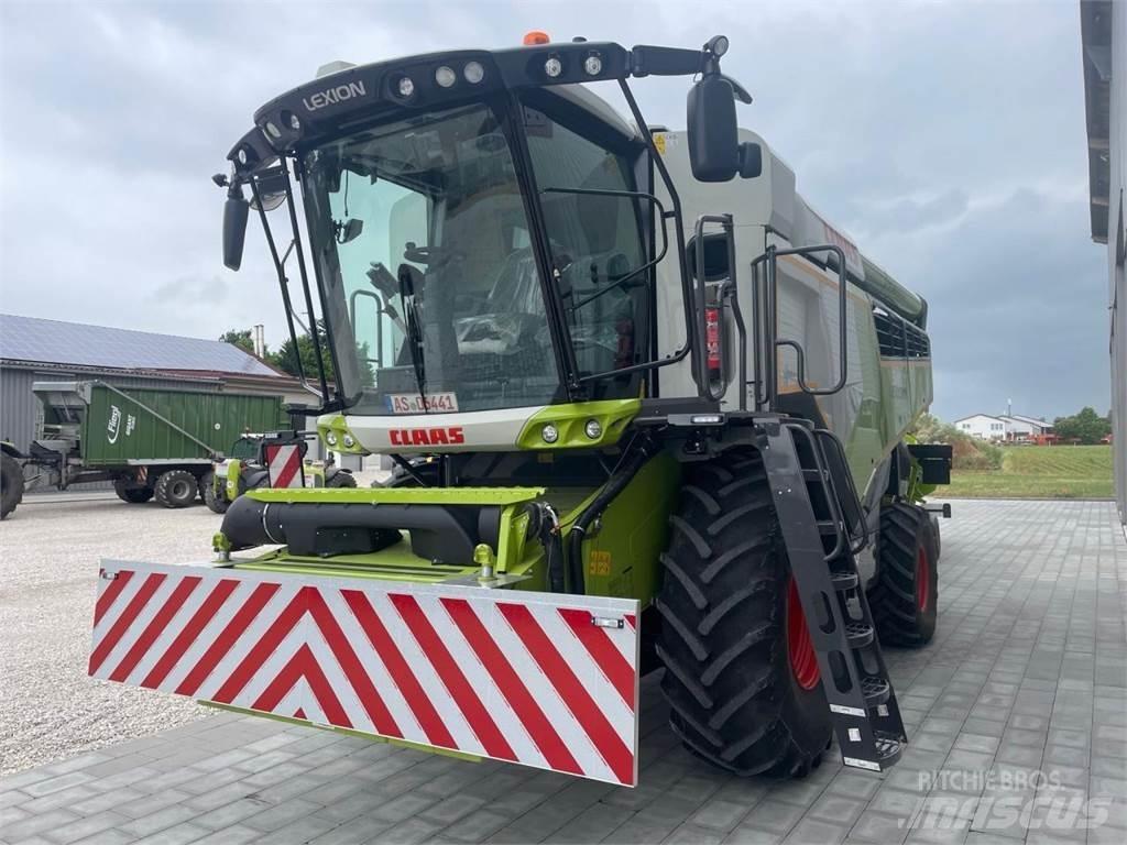 CLAAS Lexion 5400 Mejetærskere