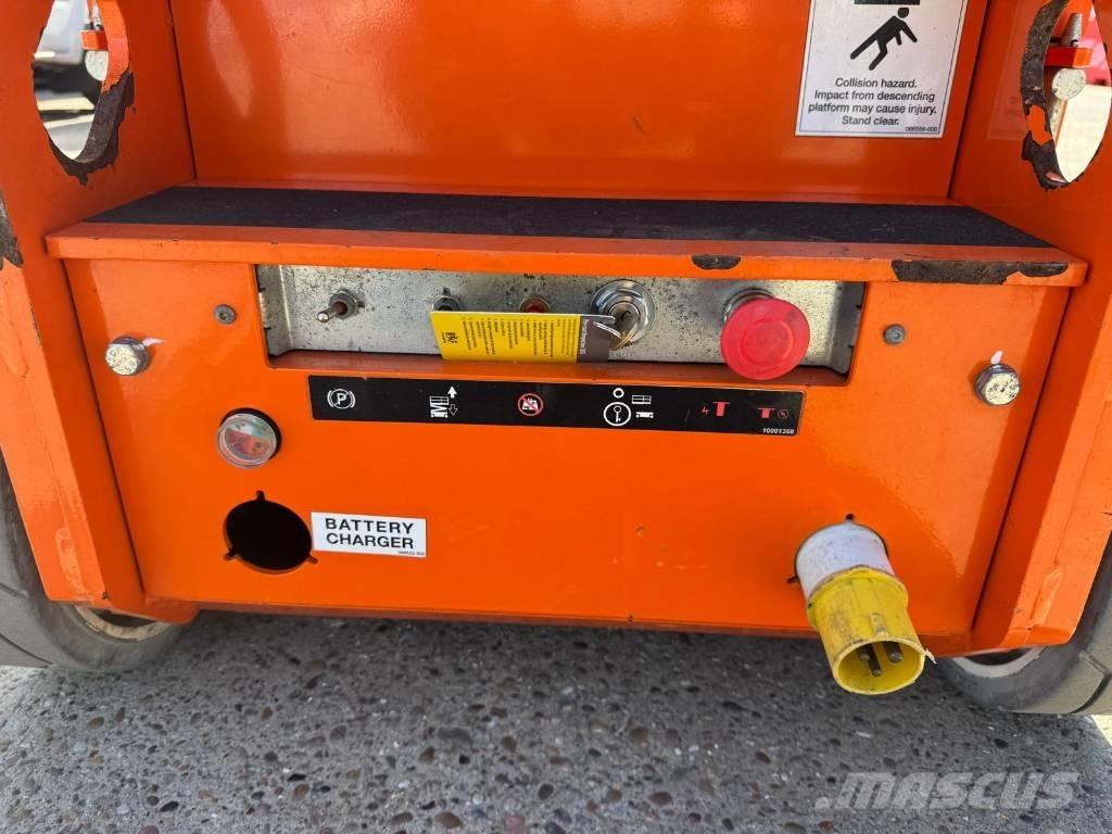 Snorkel TM 16E Søjlelifte