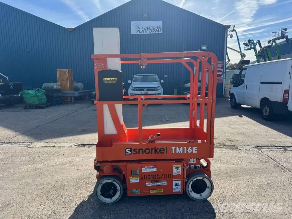 Snorkel TM 16E Søjlelifte