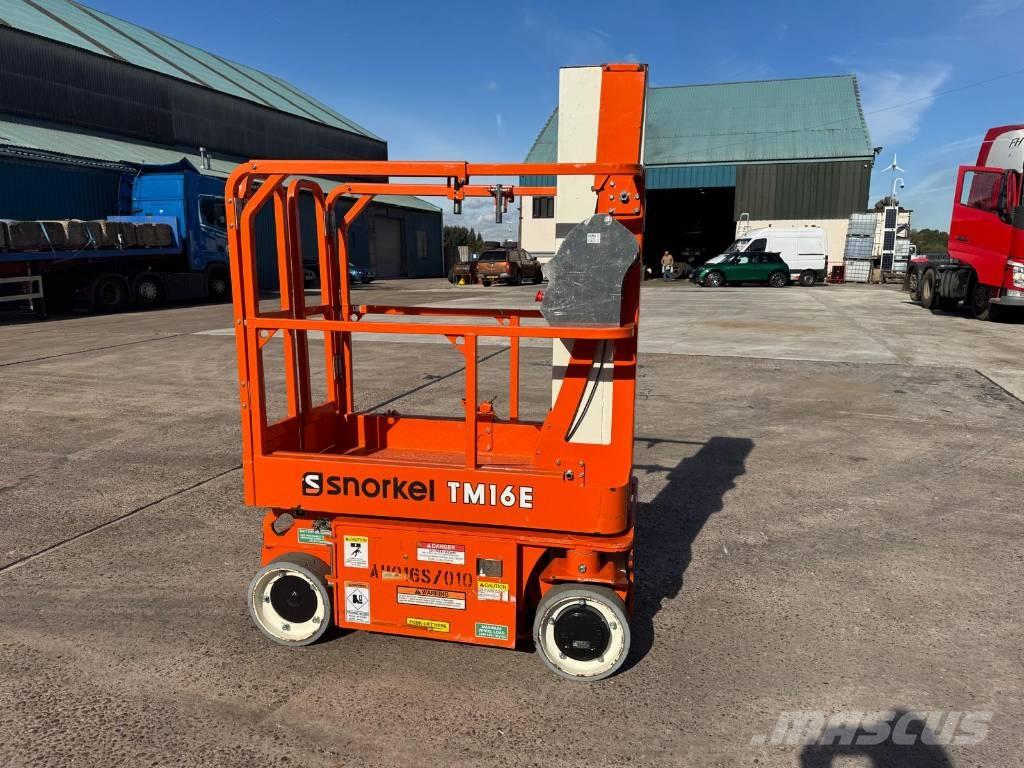 Snorkel TM 16E Søjlelifte