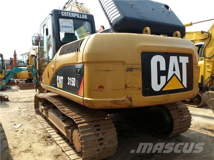CAT 315 D Gravemaskiner på larvebånd