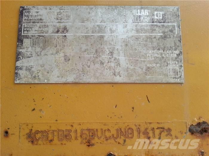CAT 315 D Gravemaskiner på larvebånd