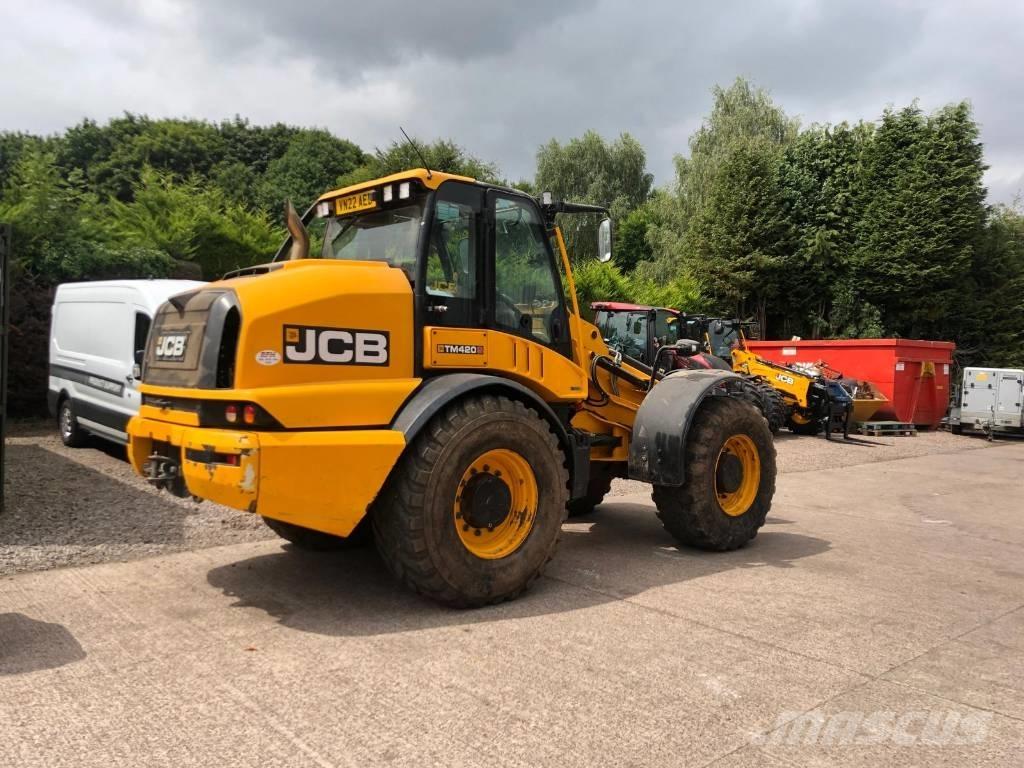 JCB TM420S Teleskoplæssere til landbrug