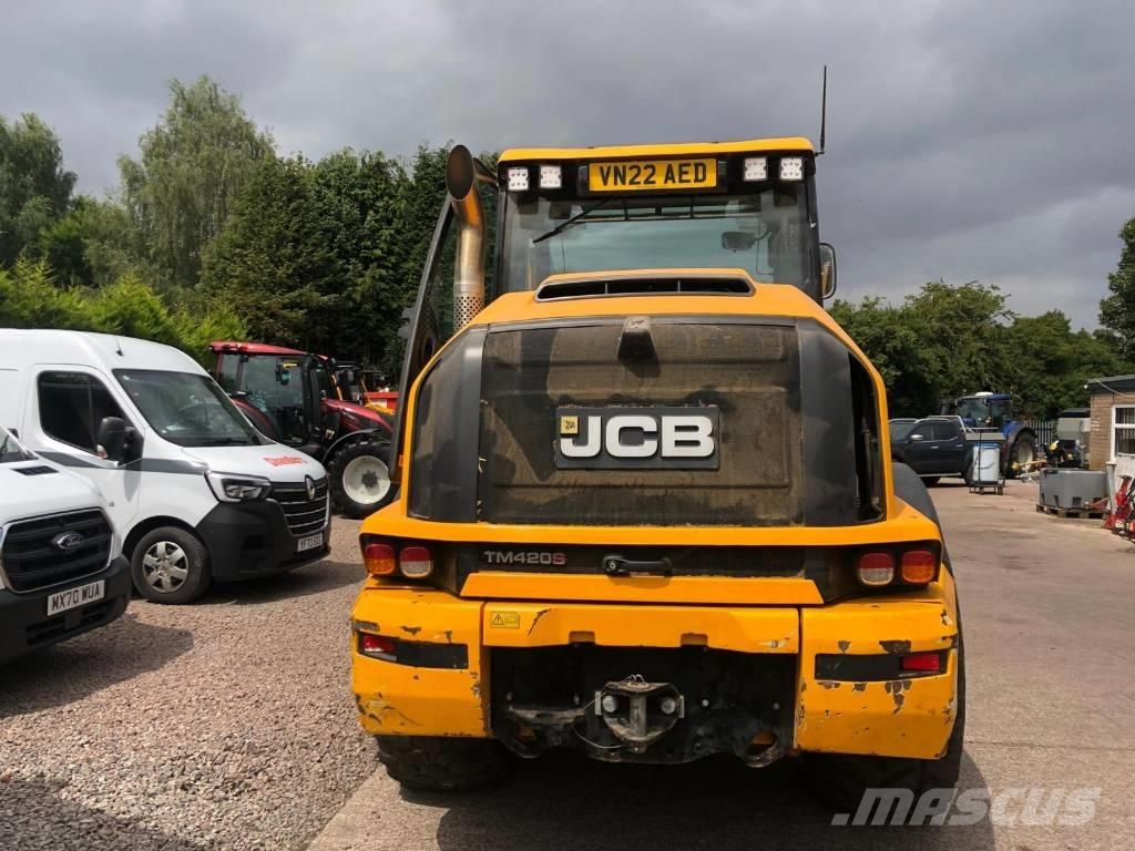 JCB TM420S Teleskoplæssere til landbrug