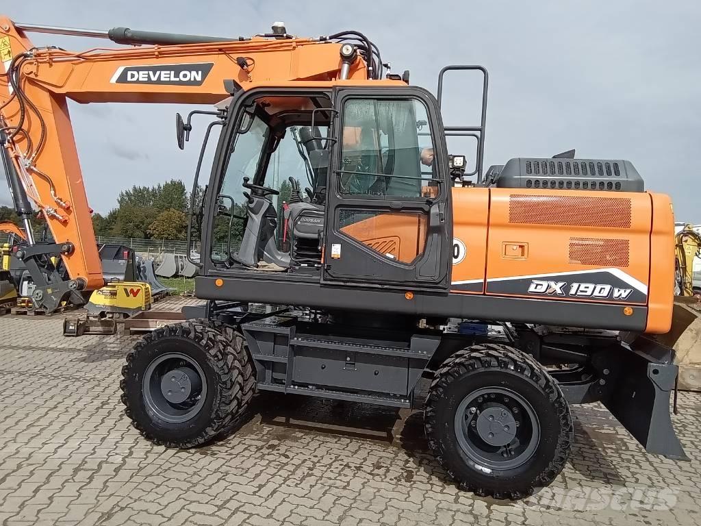 Doosan DX190W-7 Gravemaskiner på larvebånd