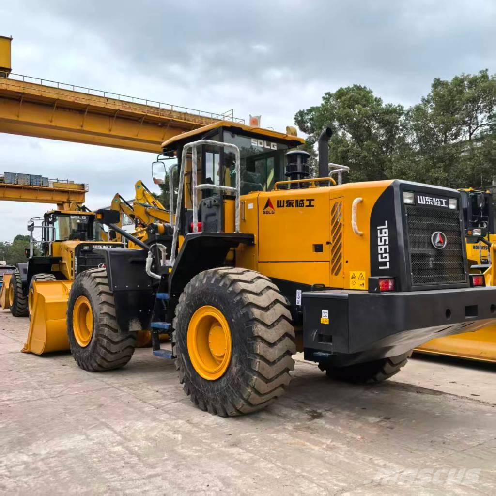 SDLG LG 956 L Læssemaskiner på hjul