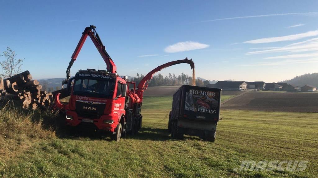 Eschlböck Biber 84 Flishuggere / neddelere