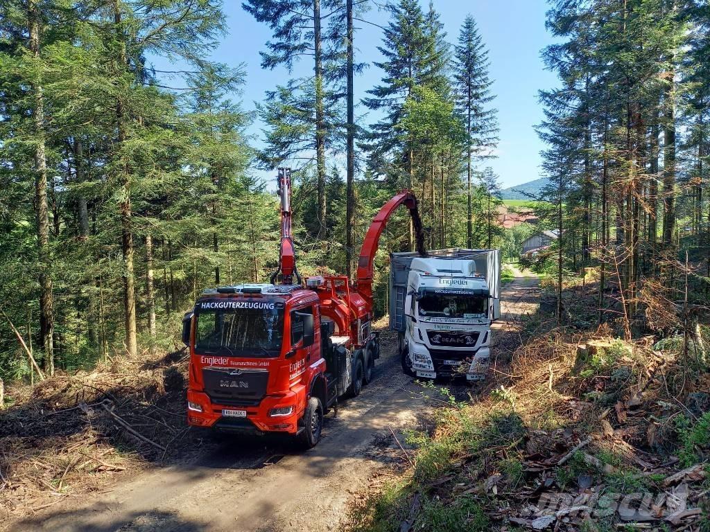 Eschlböck Biber 84 Flishuggere / neddelere