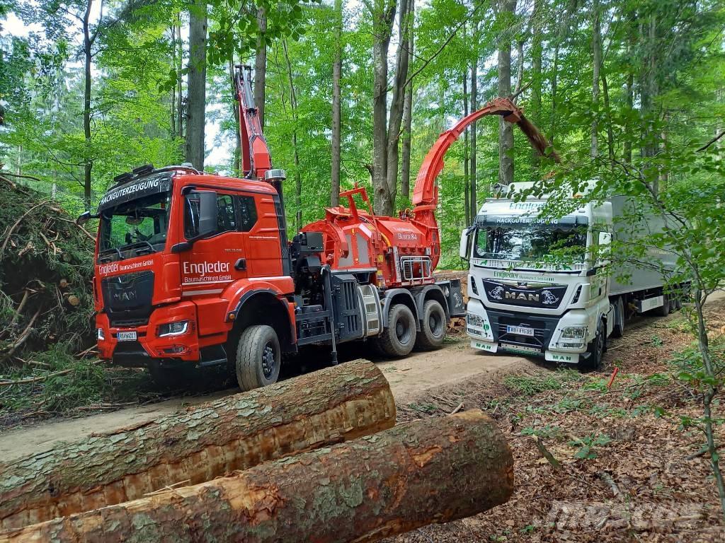 Eschlböck Biber 84 Flishuggere / neddelere
