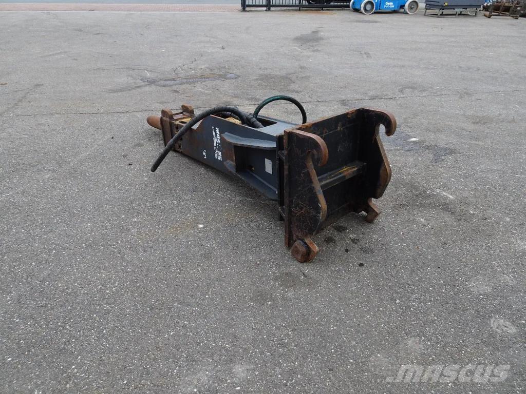Mustang HM1500 Hydraulik / Trykluft hammere