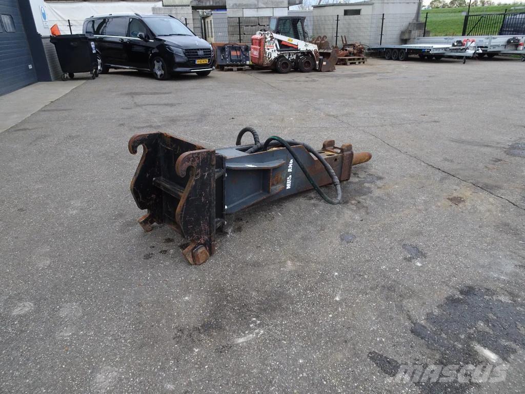 Mustang HM1500 Hydraulik / Trykluft hammere