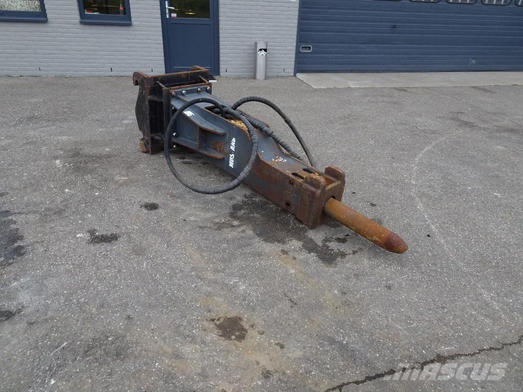 Mustang HM1500 Hydraulik / Trykluft hammere