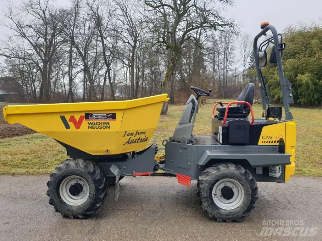 Wacker Neuson DW 40 Dumpere