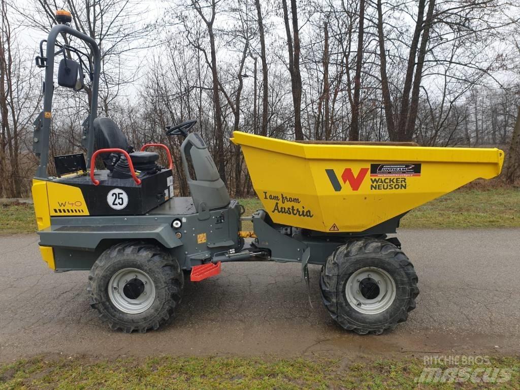 Wacker Neuson DW 40 Dumpere