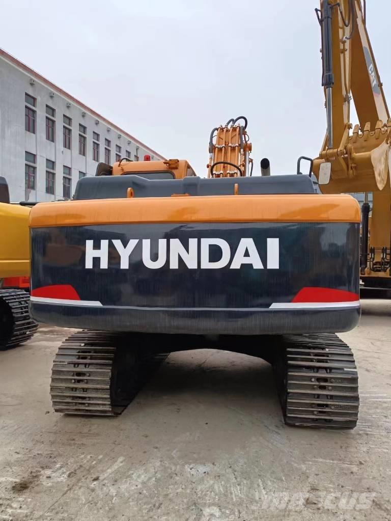 Hyundai 220LC-9S Gravemaskiner på larvebånd
