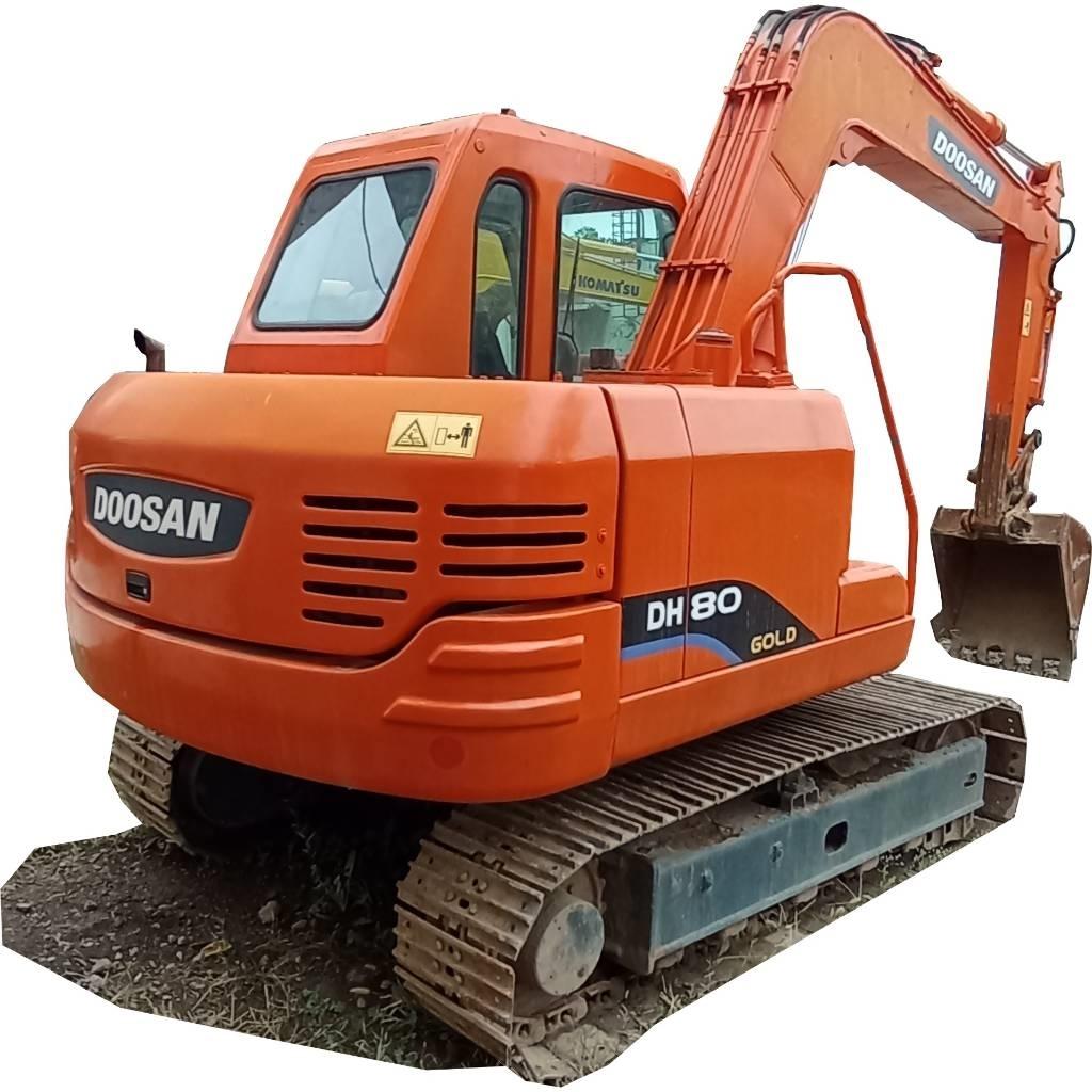 Doosan DH 80 Minigravemaskiner