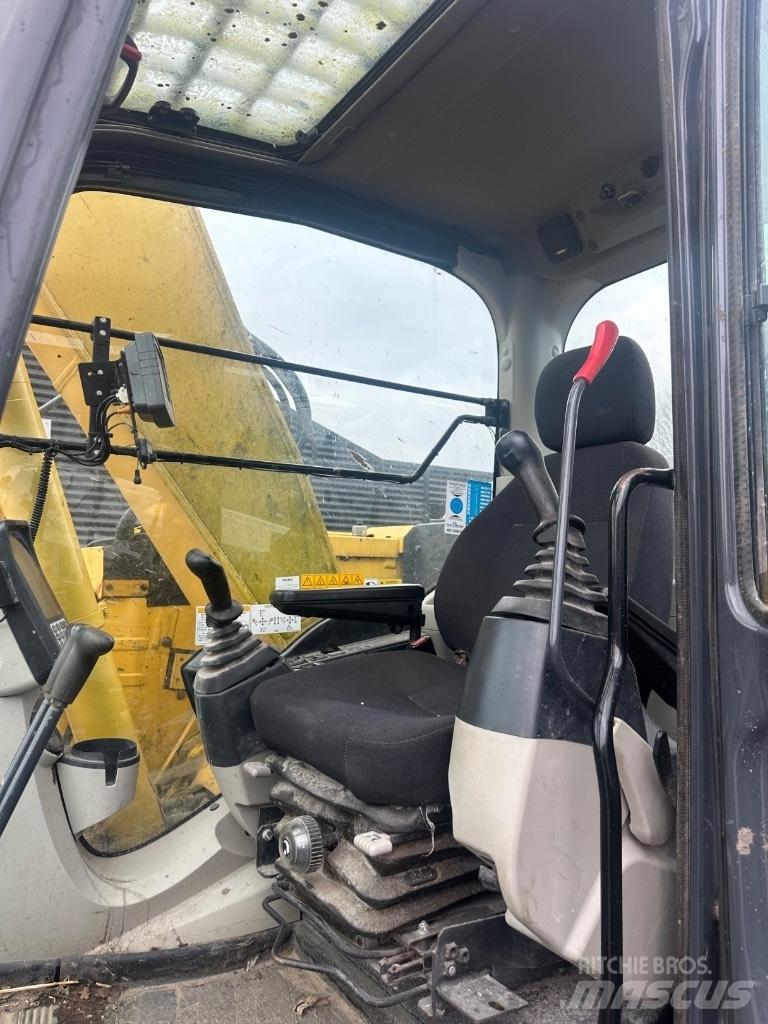 Kobelco E 140 CSR Gravemaskiner på larvebånd