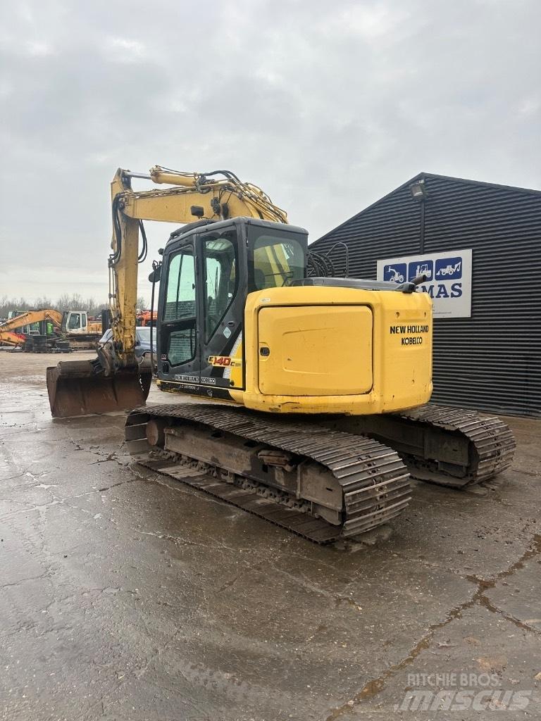 Kobelco E 140 CSR Gravemaskiner på larvebånd