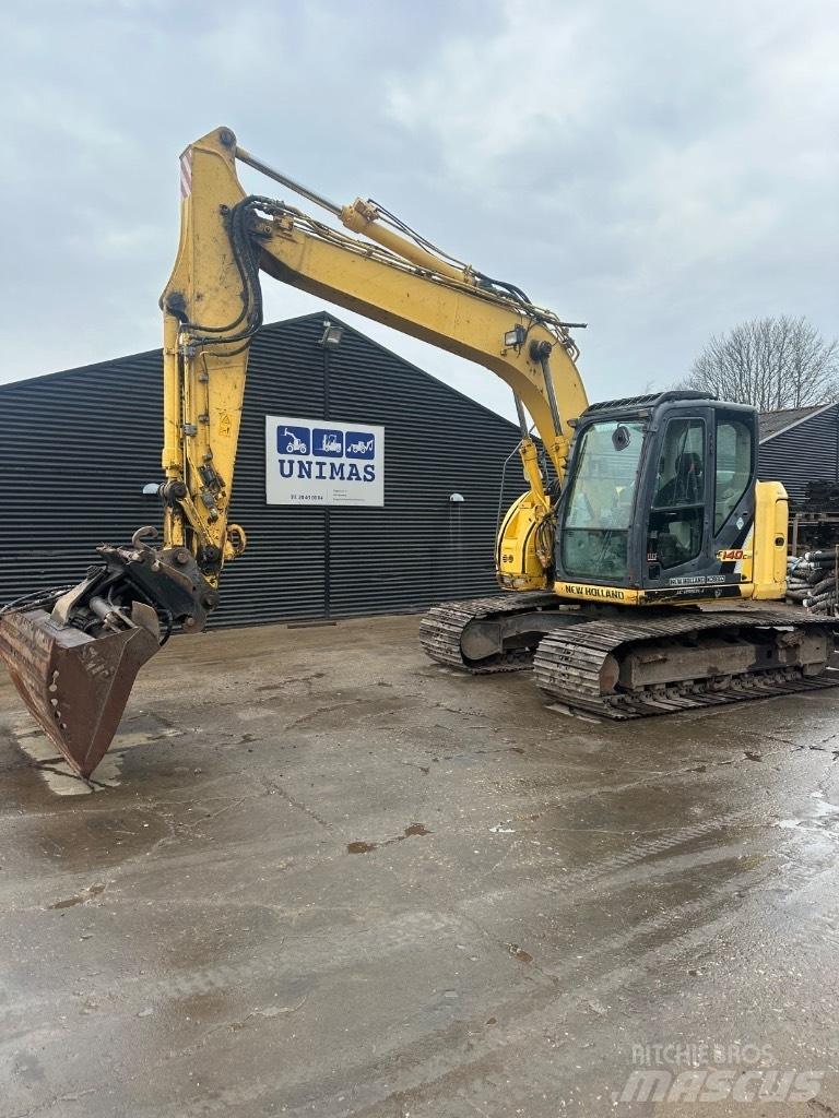 Kobelco E 140 CSR Gravemaskiner på larvebånd