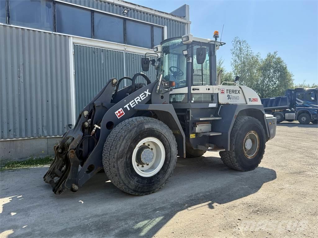 Terex TL260 Læssemaskiner på hjul